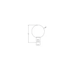 Плафон Freya Fr6005 FR6005LS-01B