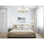 Люстра на штанге Maytoni H001CL-05BS