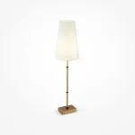 Настольная лампа декоративная Maytoni Zaragoza H001TL-01BS Цвет арматуры латунь Цвет плафонов белый