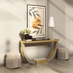 Настольная лампа декоративная Maytoni Zaragoza H001TL-01BS Цвет арматуры латунь Цвет плафонов белый