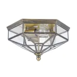 Накладной светильник Maytoni Zeil H356-CL-03-BZ Цвет арматуры бронза Цвет плафонов прозрачный