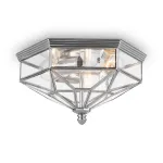 Накладной светильник Maytoni Zeil H356-CL-03-CH Цвет арматуры хром Цвет плафонов прозрачный