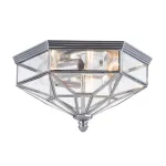 Накладной светильник Maytoni Zeil H356-CL-03-CH Цвет арматуры хром Цвет плафонов прозрачный