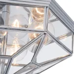 Накладной светильник Maytoni Zeil H356-CL-03-CH Цвет арматуры хром Цвет плафонов прозрачный