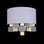 Накладной светильник Maytoni Valencia H601WL-02BS Цвет арматуры латунь Цвет плафонов латунь