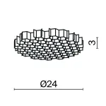 Светофильтр HoneyComb ⌀24мм