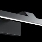 Подсветка для зеркала Maytoni Decart MIR010WL-L12B4K Цвет плафонов черный