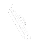 Подсветка для зеркала Maytoni Fichte MIR012WL-L9B4K