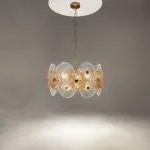 Подвесная люстра Maytoni MOD007PL-08G