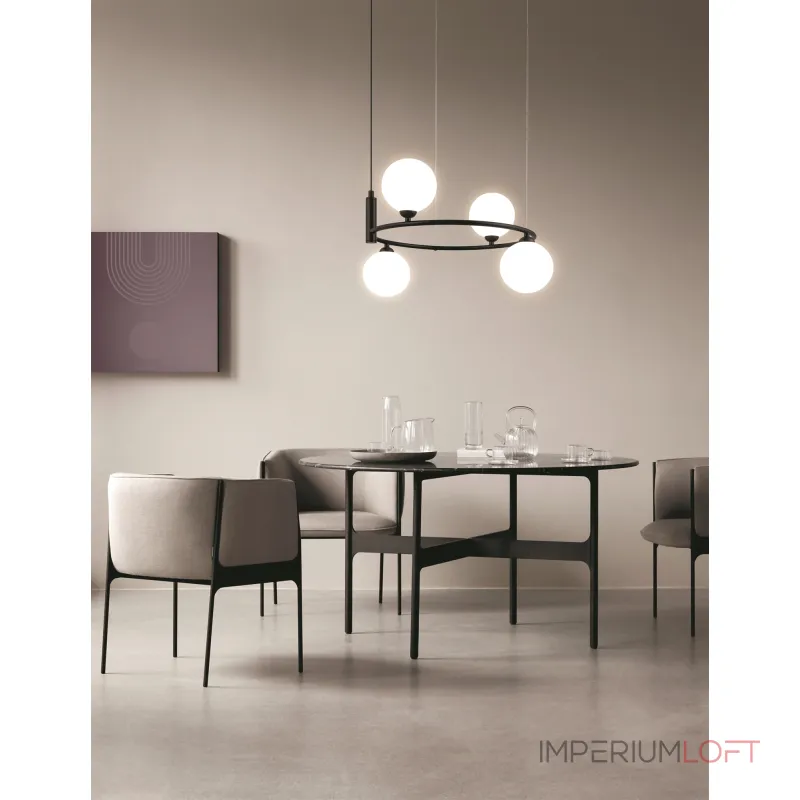 Подвесная люстра Maytoni MOD013PL-04B