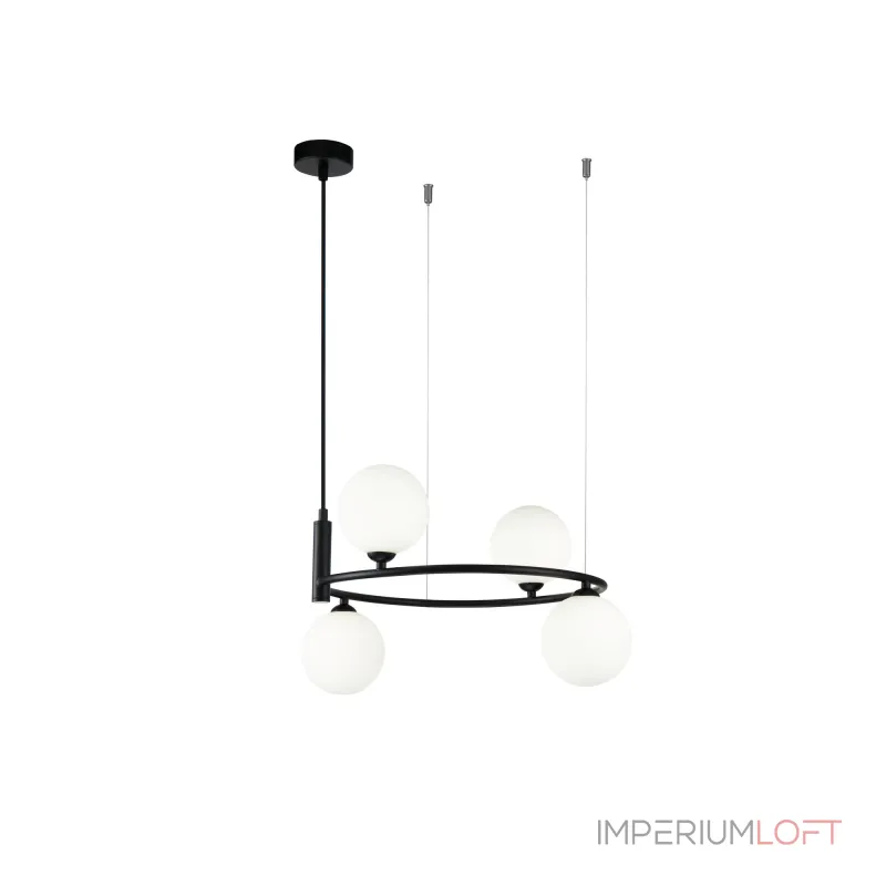 Подвесная люстра Maytoni MOD013PL-04B