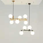 Подвесная люстра Maytoni MOD013PL-04B