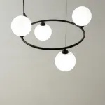 Подвесная люстра Maytoni MOD013PL-04B