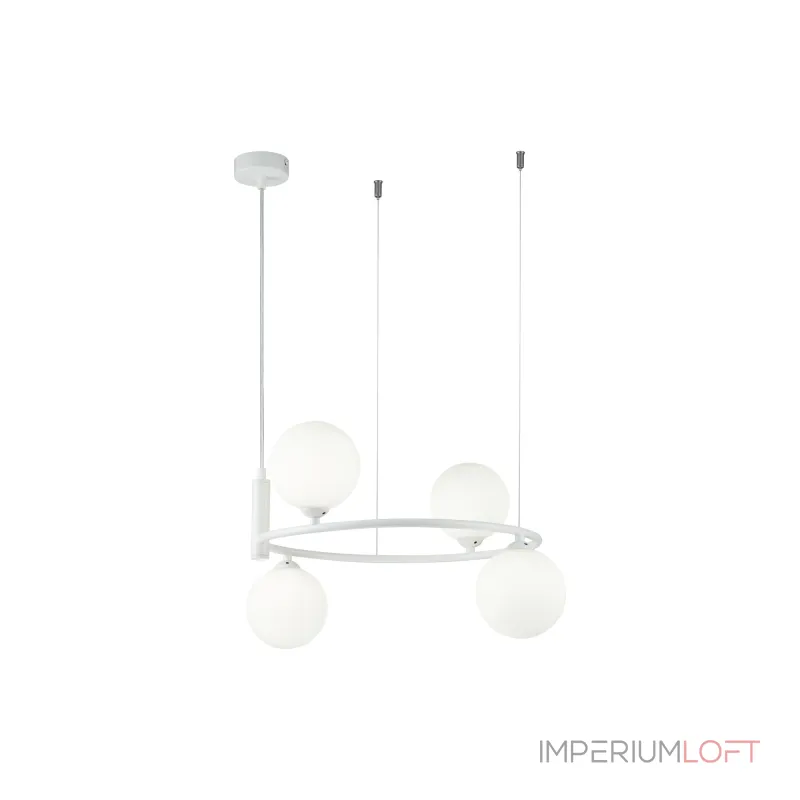 Подвесная люстра Maytoni MOD013PL-04W