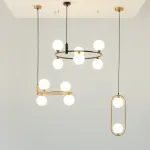 Подвесная люстра Maytoni MOD013PL-06B