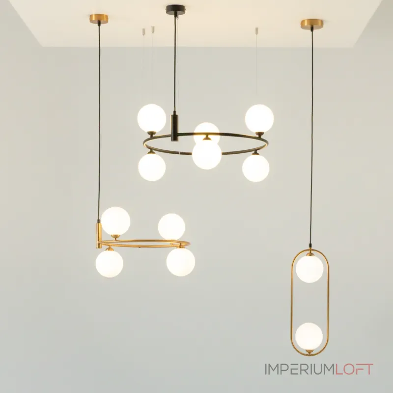 Подвесная люстра Maytoni MOD013PL-06B