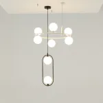 Подвесная люстра Maytoni MOD013PL-06W