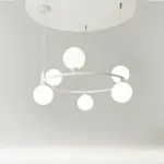 Подвесная люстра Maytoni MOD013PL-06W