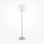 Торшер Maytoni Alicante MOD014FL-01N Цвет арматуры неокрашенный Цвет плафонов белый