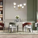 Люстра на штанге Maytoni MOD016PL-06BS