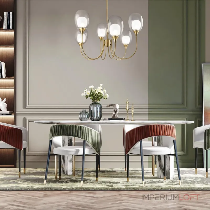 Люстра на штанге Maytoni MOD016PL-06BS