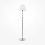 Торшер Maytoni Riverside MOD018FL-01CH Цвет арматуры хром Цвет плафонов белый
