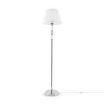 Торшер Maytoni Riverside MOD018FL-01CH Цвет арматуры хром Цвет плафонов белый