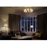Торшер Maytoni Riverside MOD018FL-01CH Цвет арматуры хром Цвет плафонов белый