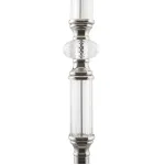 Торшер Maytoni Riverside MOD018FL-01CH Цвет арматуры хром Цвет плафонов белый