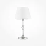 Настольная лампа декоративная Maytoni Riverside MOD018TL-01CH Цвет арматуры хром Цвет плафонов белый