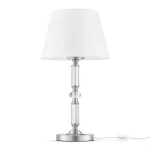 Настольная лампа декоративная Maytoni Riverside MOD018TL-01CH Цвет арматуры хром Цвет плафонов белый