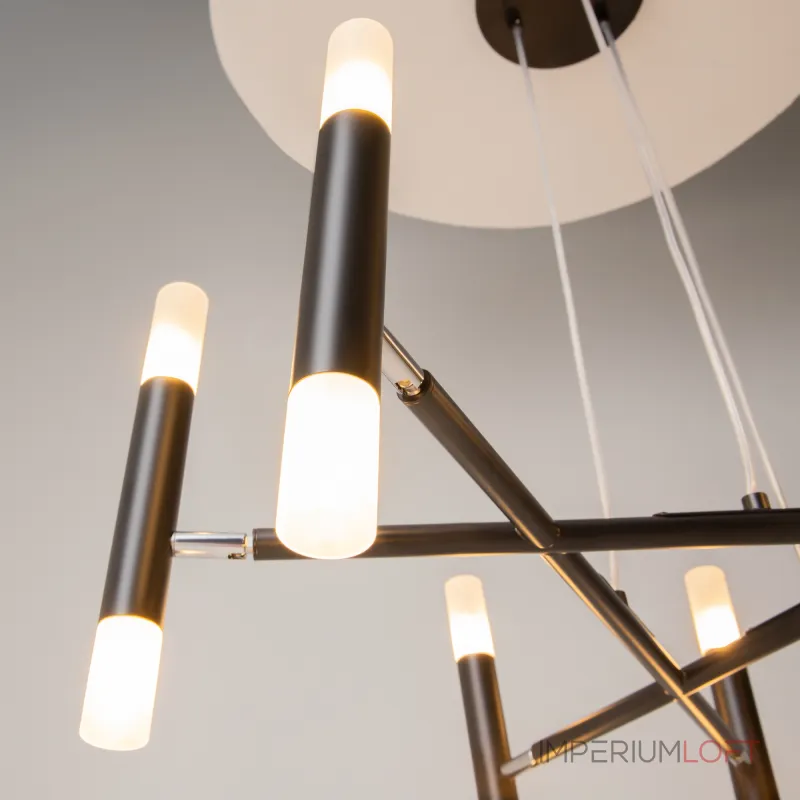 Подвесная люстра Maytoni MOD031PL-12B