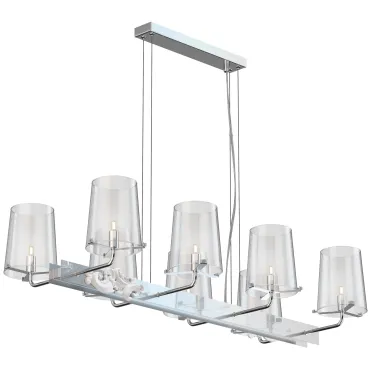 Подвесная люстра Maytoni Landmark MOD040PL-08CH 