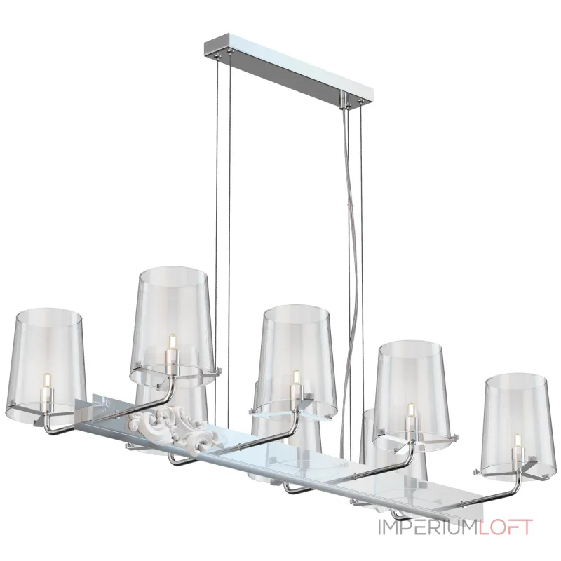 Подвесная люстра Maytoni Landmark MOD040PL-08CH Подвесная люстра Maytoni Landmark MOD040PL-08CH