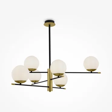 Люстра на штанге Maytoni MOD048PL-06G Люстра на штанге Maytoni MOD048PL-06G