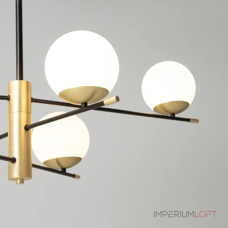 Люстра на штанге Maytoni MOD048PL-06G
