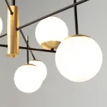 Люстра на штанге Maytoni MOD048PL-09G