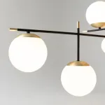 Люстра на штанге Maytoni MOD048PL-09G