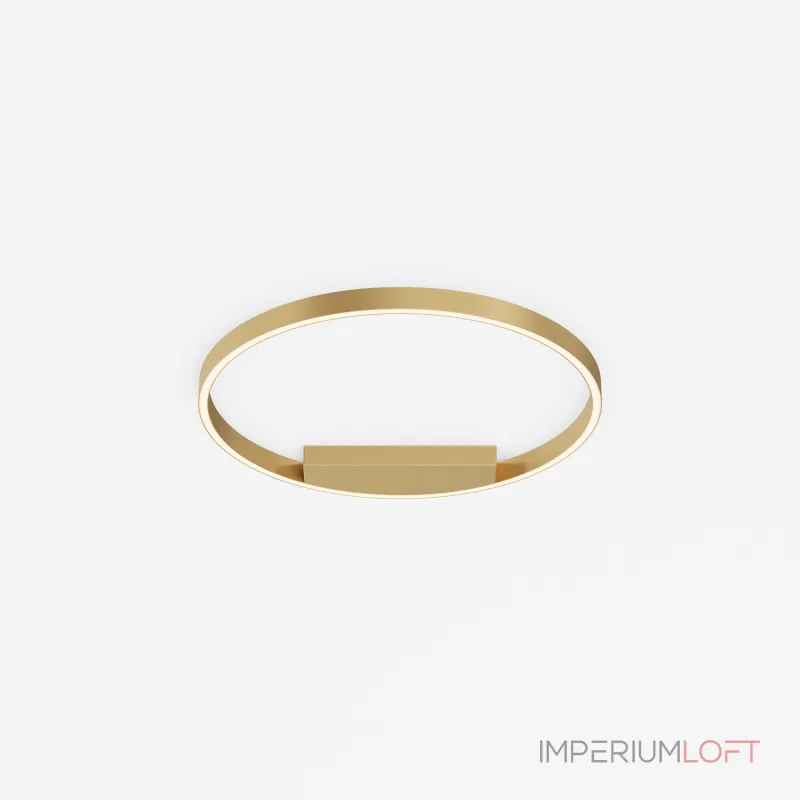 Накладной светильник Maytoni Halo MOD058CL, L35BSK