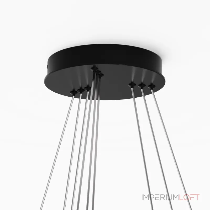 Подвесная люстра Maytoni MOD058PL-L100BK