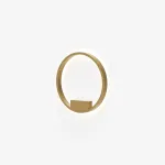 Накладной светильник Maytoni Halo MOD058WL, L25BSK