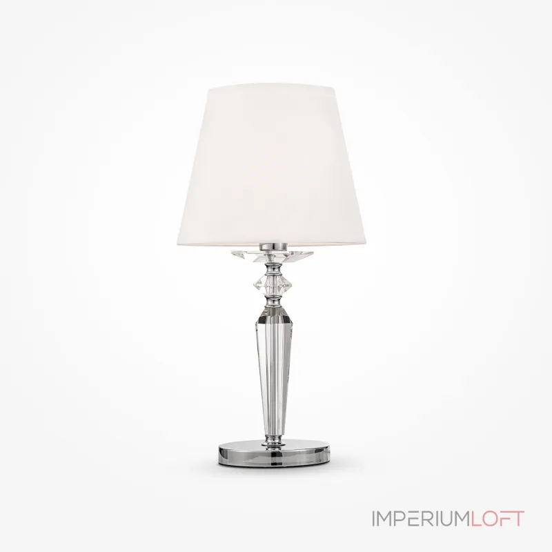 Настольная лампа декоративная Maytoni Beira MOD064TL-01N Цвет арматуры неокрашенный Цвет плафонов белый