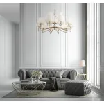 Настольная лампа декоративная Maytoni Beira MOD064TL-01N Цвет арматуры неокрашенный Цвет плафонов белый