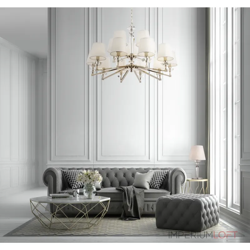 Настольная лампа декоративная Maytoni Beira MOD064TL-01N Цвет арматуры неокрашенный Цвет плафонов белый