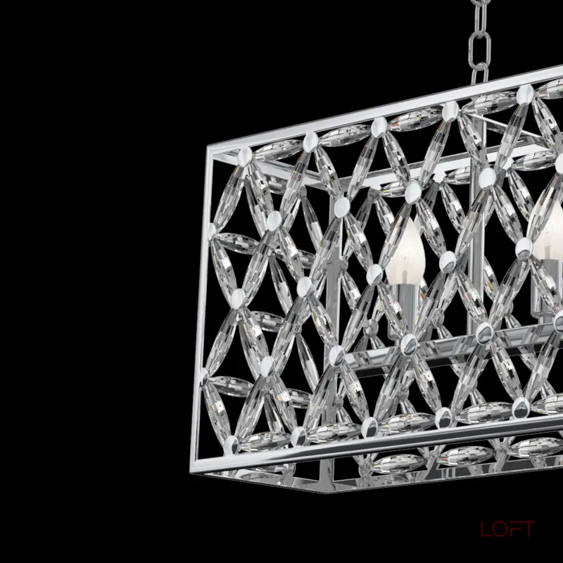 Подвесной светильник Maytoni Ledas MOD069PL-04CH 
