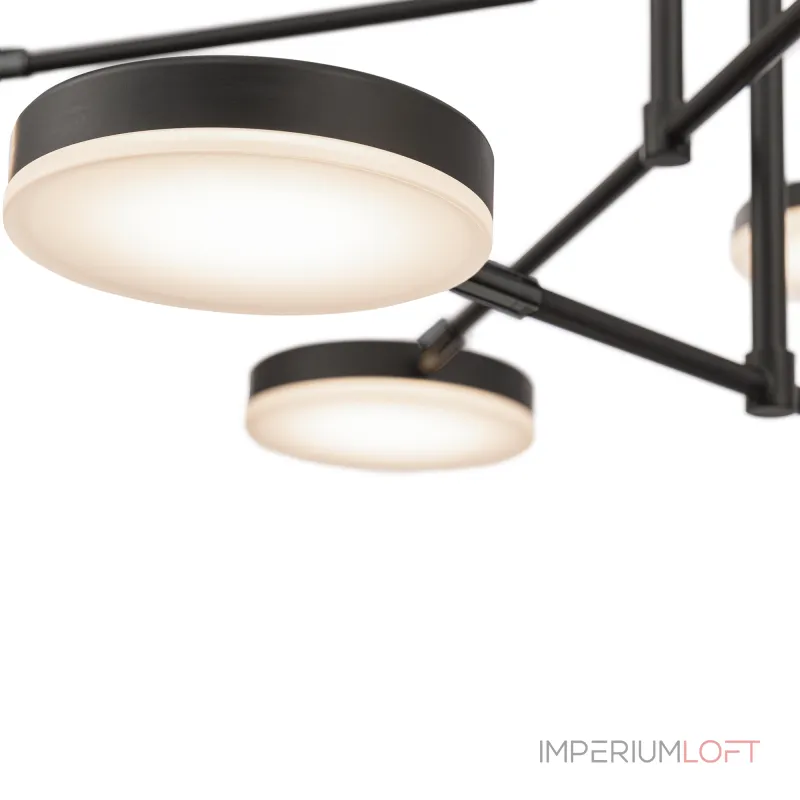 Люстра на штанге Maytoni MOD070PL-L38B3K