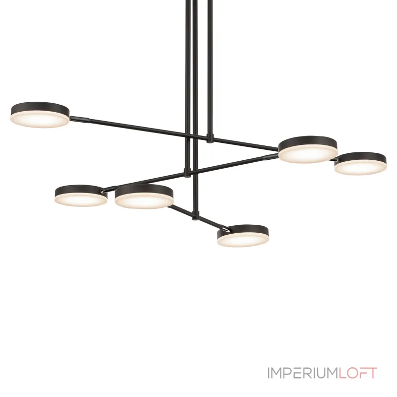 Люстра на штанге Maytoni MOD070PL-L38B3K