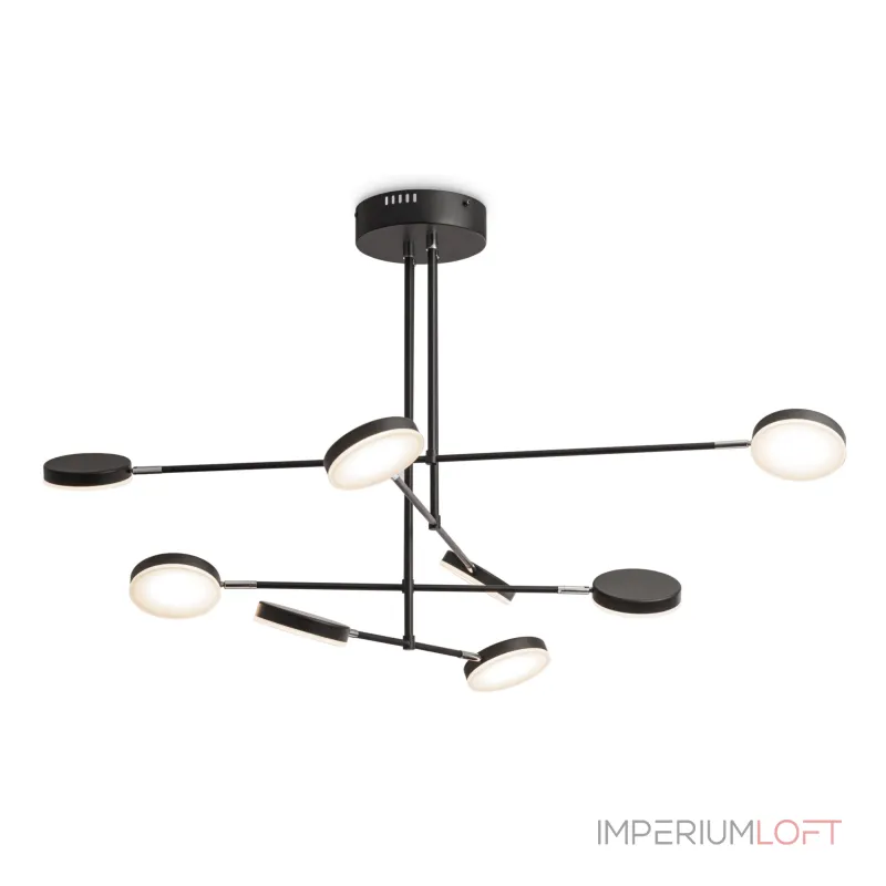Люстра на штанге Maytoni MOD070PL-L48B3K