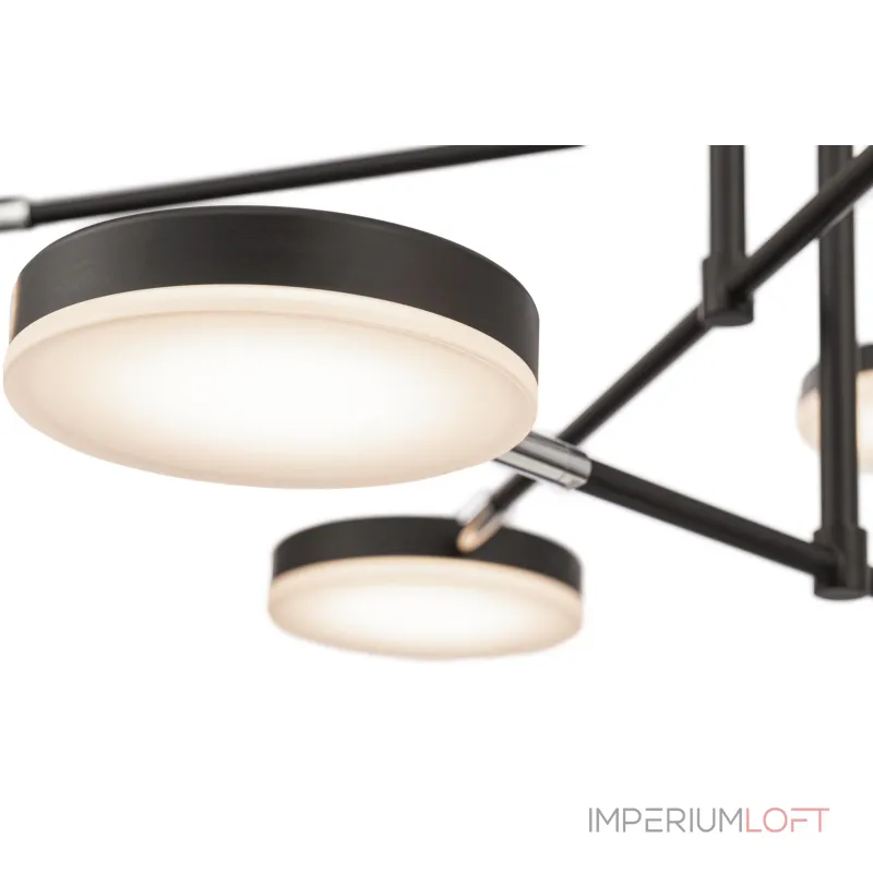 Люстра на штанге Maytoni MOD070PL-L48B3K