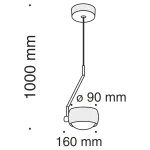 Подвесной светильник Maytoni Lens MOD072PL-L8W3K 